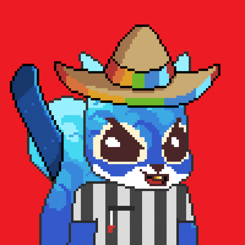 Pixel Squirrels #9808